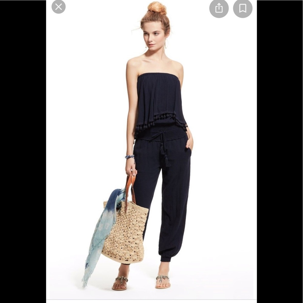 Calypso St Barth Fija Jumpsuit XS